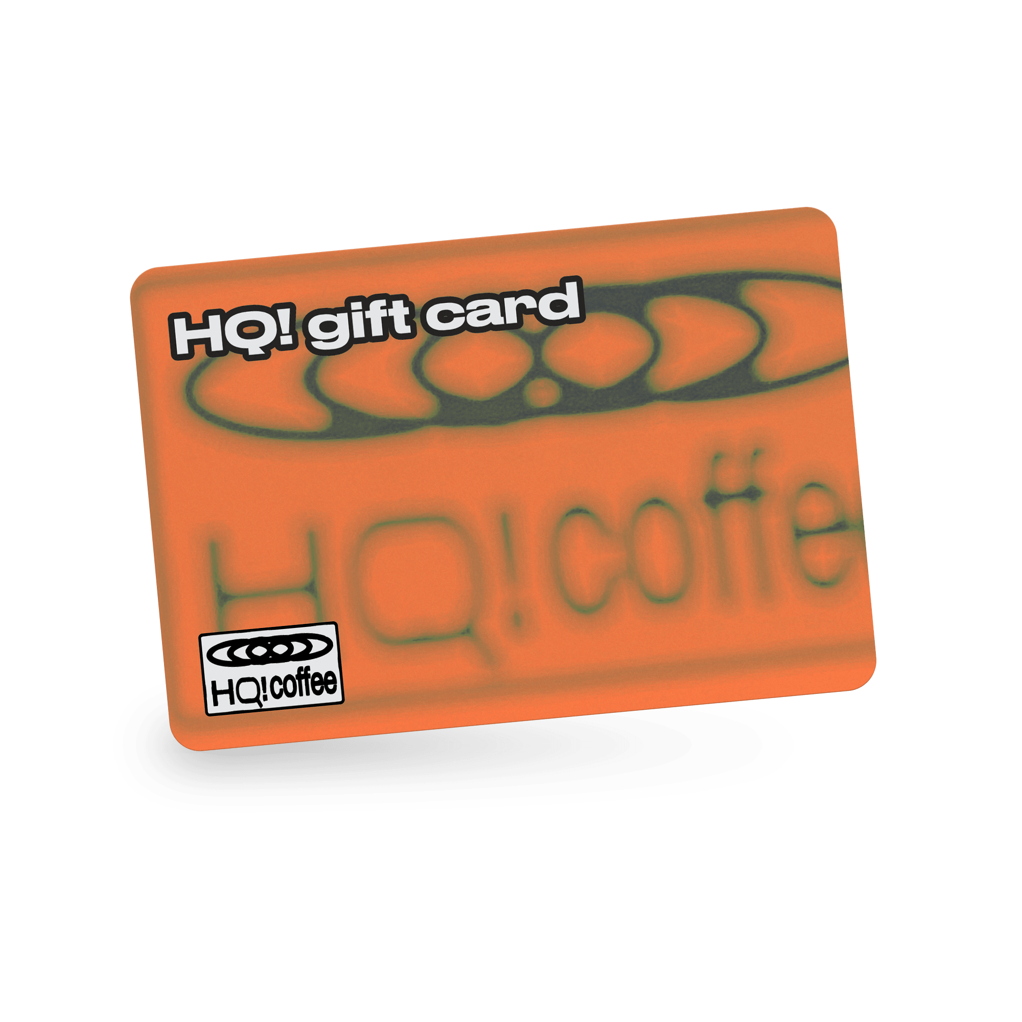 Подарочные сертификаты – HQ! coffee