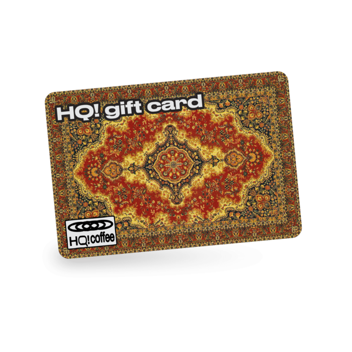 HQ! Разное HQ! coffee