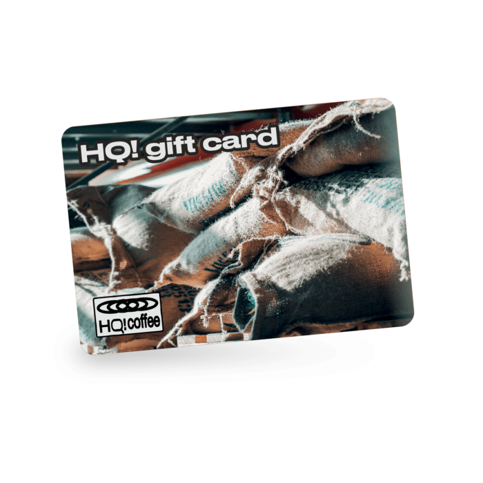 HQ! Разное HQ! coffee