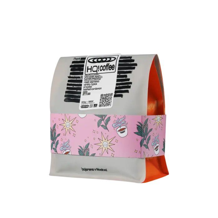 Colombia Jairo Arcila Cardamon Espresso