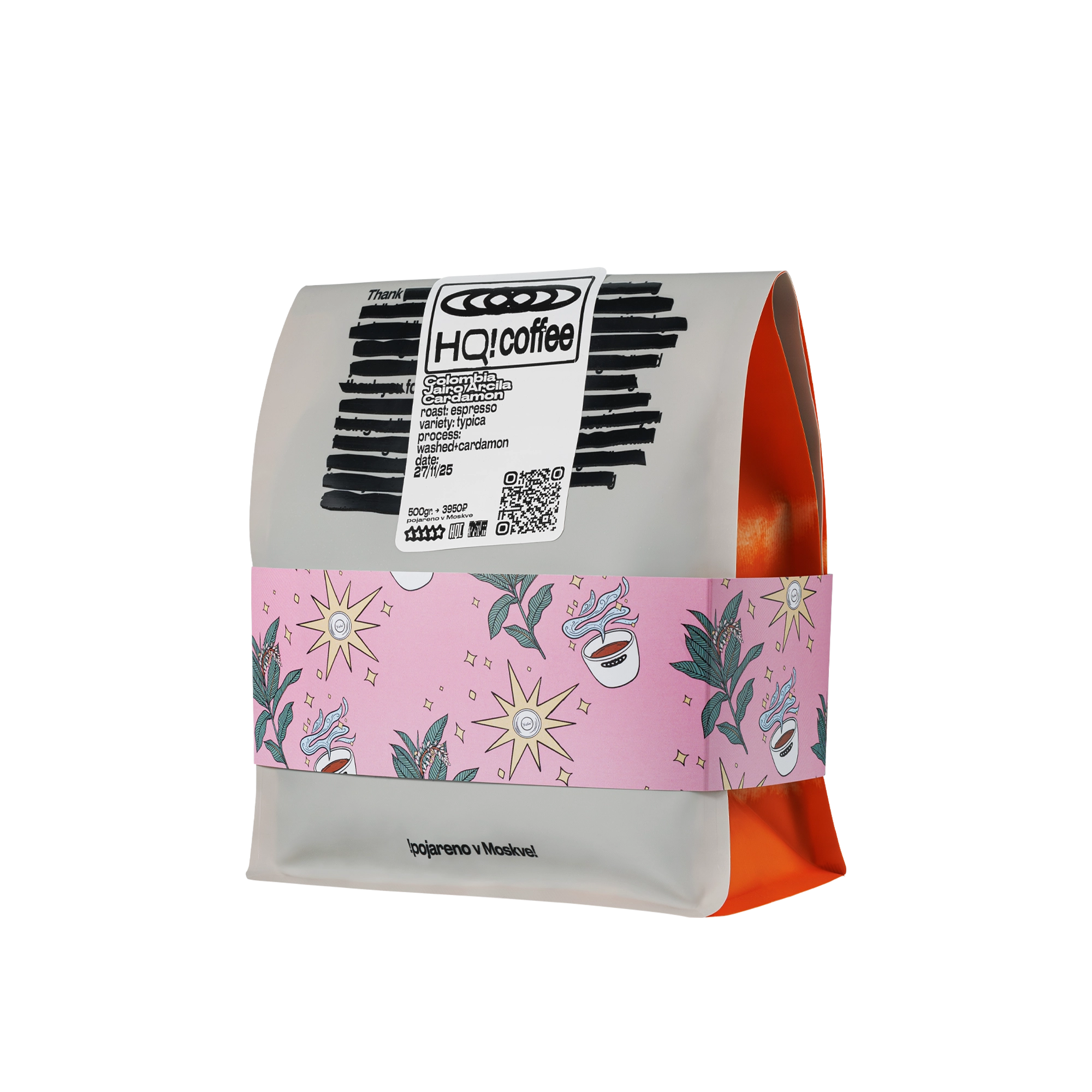 Colombia Jairo Arcila Cardamon Espresso